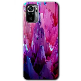 Xiaomi Redmi Note 10 Abstraction Sharp Baskılı Uyumlu Silikon Kılıf