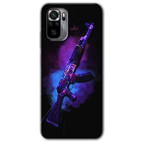 Xiaomi Redmi Note 10 AK Baskılı Uyumlu Silikon Kılıf