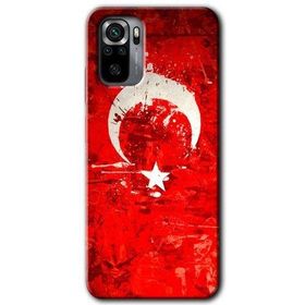 Xiaomi Redmi Note 10 Albayrak 2 Baskılı Uyumlu Silikon Kılıf