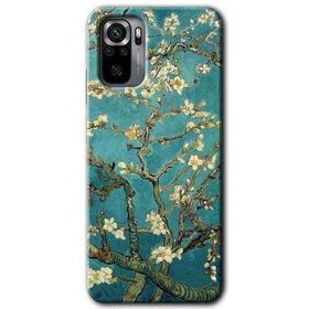 Xiaomi Redmi Note 10 Almond Blossom Baskılı Uyumlu Silikon Kılıf