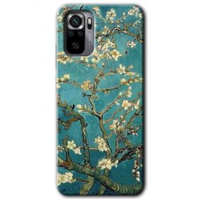 Xiaomi Redmi Note 10 Almond Blossom Baskılı Uyumlu Silikon Kılıf
