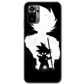 Xiaomi Redmi Note 10 Anime Baskılı Uyumlu Silikon Kılıf