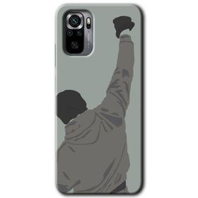 Xiaomi Redmi Note 10 Artwork Wide Baskılı Uyumlu Silikon Kılıf