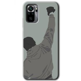 Xiaomi Redmi Note 10 Artwork Wide Baskılı Uyumlu Silikon Kılıf