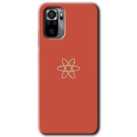 Xiaomi Redmi Note 10 Atom Baskılı Uyumlu Silikon Kılıf