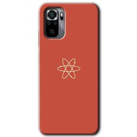 Xiaomi Redmi Note 10 Atom Baskılı Uyumlu Silikon Kılıf