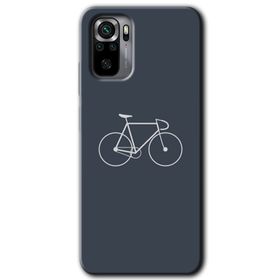 Xiaomi Redmi Note 10 Bike Baskılı Uyumlu Silikon Kılıf