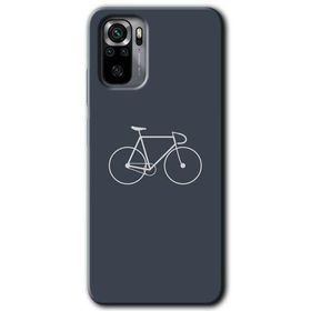 Xiaomi Redmi Note 10 Bike Baskılı Uyumlu Silikon Kılıf