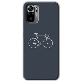 Xiaomi Redmi Note 10 Bike Baskılı Uyumlu Silikon Kılıf