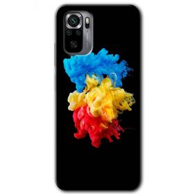 Xiaomi Redmi Note 10 Black 1 Baskılı Uyumlu Silikon Kılıf