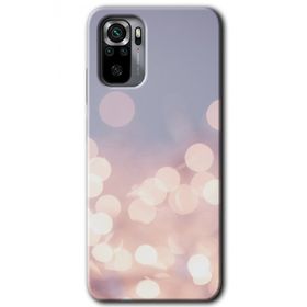 Xiaomi Redmi Note 10 Blur Lights Baskılı Uyumlu Silikon Kılıf