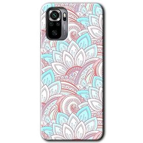Xiaomi Redmi Note 10 Çin Mandala 1 Baskılı Uyumlu Silikon Kılıf