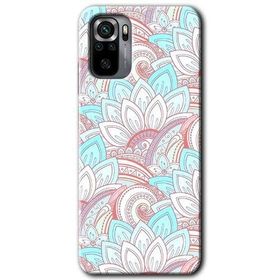 Xiaomi Redmi Note 10 Çin Mandala 1 Baskılı Uyumlu Silikon Kılıf