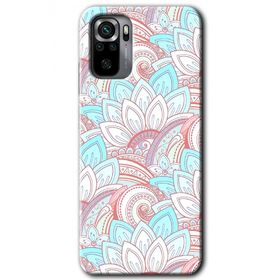 Xiaomi Redmi Note 10 Çin Mandala 1 Baskılı Uyumlu Silikon Kılıf