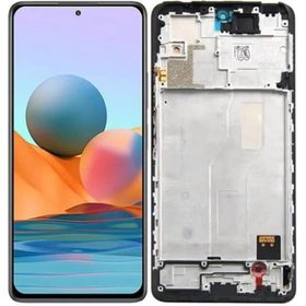 Xiaomi Redmi Note 10 Çıtalı TFT LCD Dokunmatik Ekran