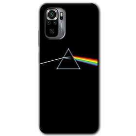 Xiaomi Redmi Note 10 Dark Side Baskılı Uyumlu Silikon Kılıf