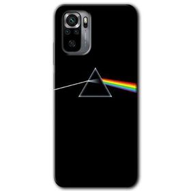 Xiaomi Redmi Note 10 Dark Side Baskılı Uyumlu Silikon Kılıf
