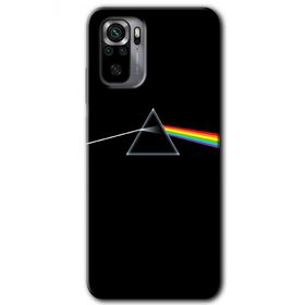 Xiaomi Redmi Note 10 Dark Side Baskılı Uyumlu Silikon Kılıf