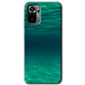 Xiaomi Redmi Note 10 Derin Deniz Baskılı Uyumlu Silikon Kılıf