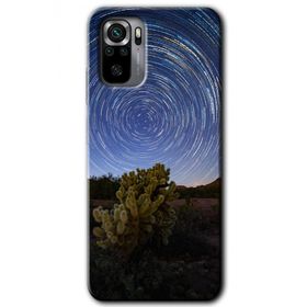 Xiaomi Redmi Note 10 Eclipse Sky Baskılı Uyumlu Silikon Kılıf