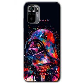 Xiaomi Redmi Note 10 Father Vader Baskılı Uyumlu Silikon Kılıf