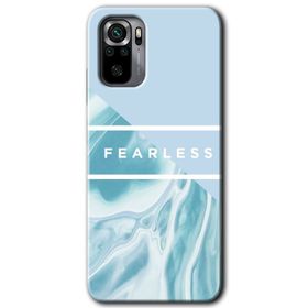 Xiaomi Redmi Note 10 Fearless Baskılı Uyumlu Silikon Kılıf