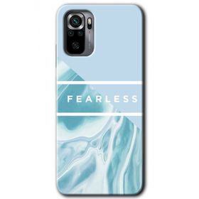Xiaomi Redmi Note 10 Fearless Baskılı Uyumlu Silikon Kılıf