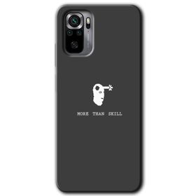Xiaomi Redmi Note 10 Headshot Baskılı Uyumlu Silikon Kılıf