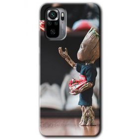 Xiaomi Redmi Note 10 I am Groot Baskılı Uyumlu Silikon Kılıf
