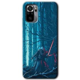 Xiaomi Redmi Note 10 Jedi Baskılı Uyumlu Silikon Kılıf