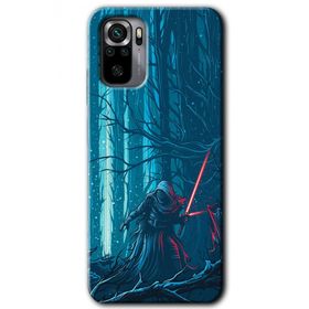 Xiaomi Redmi Note 10 Jedi Baskılı Uyumlu Silikon Kılıf