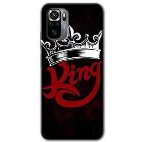 Xiaomi Redmi Note 10 King Baskılı Uyumlu Silikon Kılıf