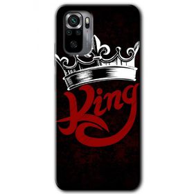 Xiaomi Redmi Note 10 King Baskılı Uyumlu Silikon Kılıf
