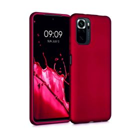 Xiaomi Redmi Note 10 Kırmızı Uyumlu Silikon Kılıf