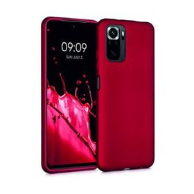 Xiaomi Redmi Note 10 Kırmızı Uyumlu Silikon Kılıf