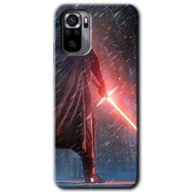 Xiaomi Redmi Note 10 Kylo Ren Baskılı Uyumlu Silikon Kılıf