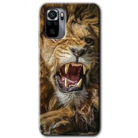 Xiaomi Redmi Note 10 Lion King Baskılı Uyumlu Silikon Kılıf
