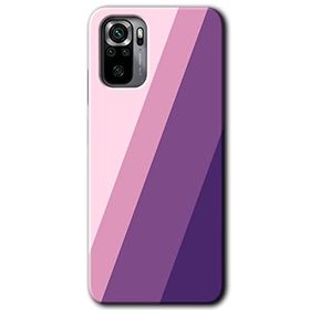 Xiaomi Redmi Note 10 Oblique Baskılı Uyumlu Silikon Kılıf