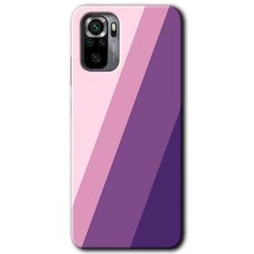 Xiaomi Redmi Note 10 Oblique Baskılı Uyumlu Silikon Kılıf