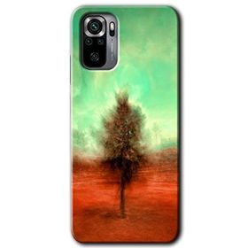 Xiaomi Redmi Note 10 Outlines Paint Baskılı Uyumlu Silikon Kılıf