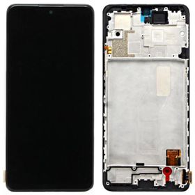 Xiaomi Redmi Note 10 Pro 4G TFT Çıtalı LCD Dokunmatik Ekran