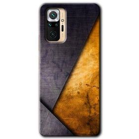 Xiaomi Redmi Note 10 Pro Abstract 3 Baskılı Uyumlu Silikon Kılıf