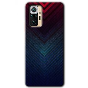 Xiaomi Redmi Note 10 Pro Abstract 4 Baskılı Uyumlu Silikon Kılıf