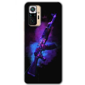 Xiaomi Redmi Note 10 Pro AK Baskılı Uyumlu Silikon Kılıf