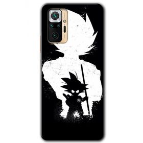 Xiaomi Redmi Note 10 Pro Anime Baskılı Uyumlu Silikon Kılıf