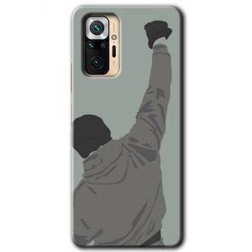 Xiaomi Redmi Note 10 Pro Artwork Wide Baskılı Uyumlu Silikon Kılıf