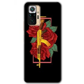Xiaomi Redmi Note 10 Pro Bedel Baskılı Uyumlu Silikon Kılıf
