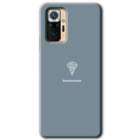 Xiaomi Redmi Note 10 Pro Beyin Gıdası Baskılı Uyumlu Silikon Kılıf