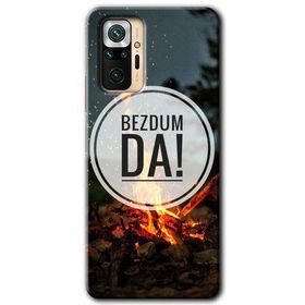 Xiaomi Redmi Note 10 Pro Bezdum Da Baskılı Uyumlu Silikon Kılıf