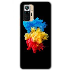Xiaomi Redmi Note 10 Pro Black 1 Baskılı Uyumlu Silikon Kılıf